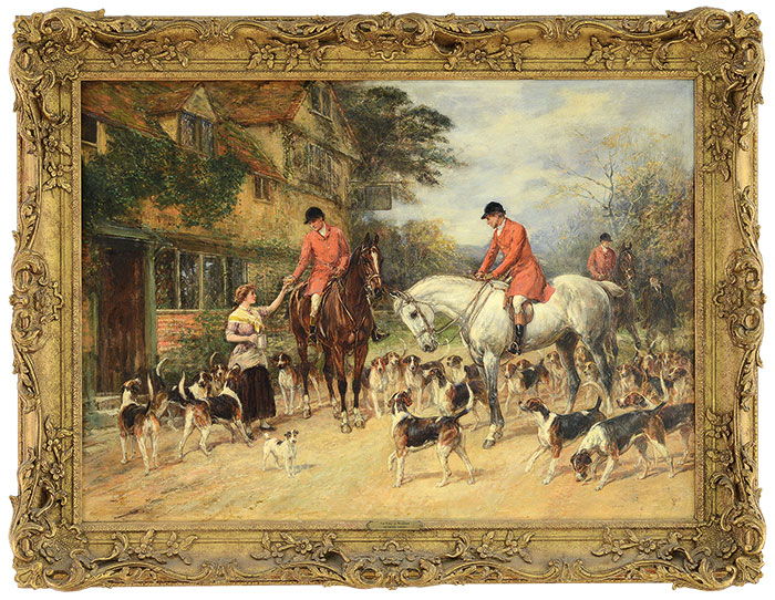Hardy’s The First of November, estimated at $30,000-50,000.