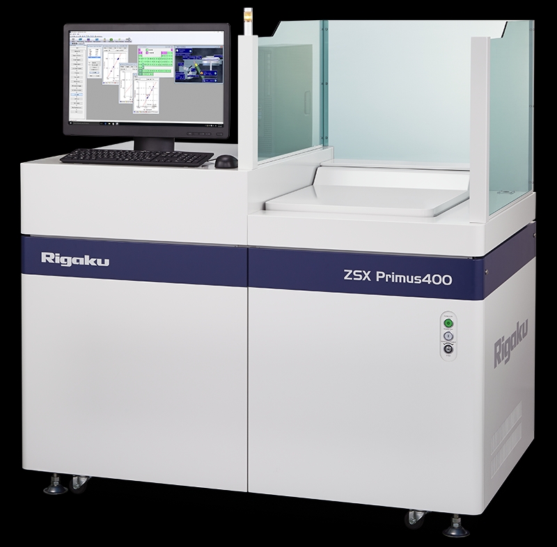 Rigaku ZSX Primus 400 WDXRF Spectrometer