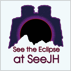 Image with SeeJH Eclipse logo and the words See the Eclipse at SeeJH.com