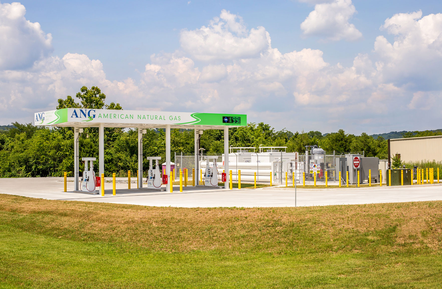 American Natural Gas Opens CNG Station in Fayetteville, TN