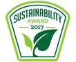 Logo for the 2017 Sustainability Awards