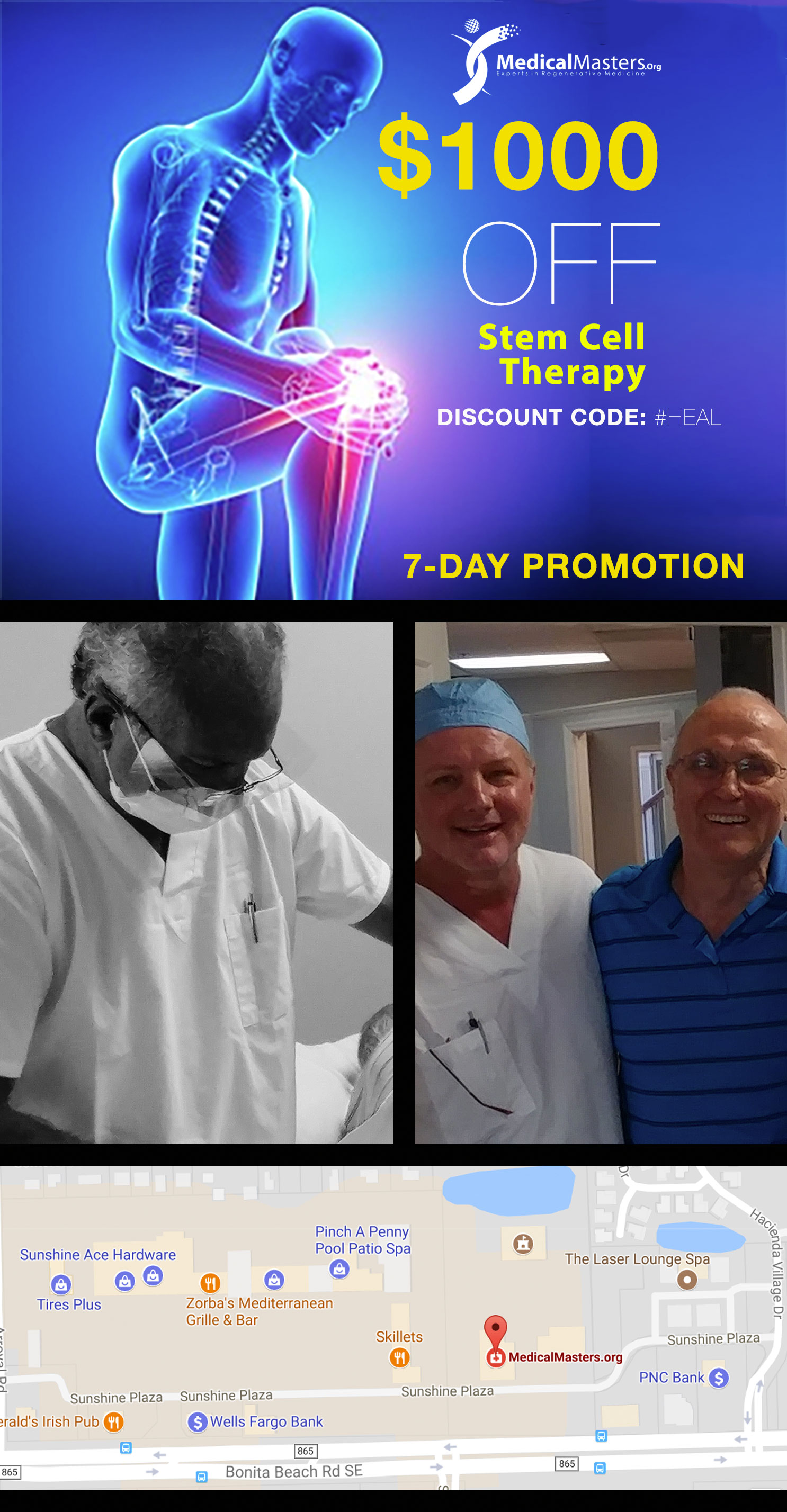 7-Day Stem Cell Promotion