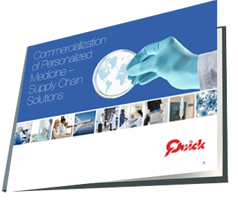 Quick's New Industry Guide: Commercialization of Personalized Medicine - Supply Chain Solutions