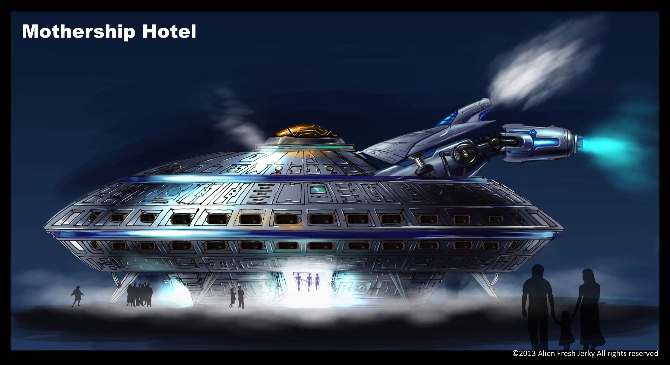 The UFO Hotel