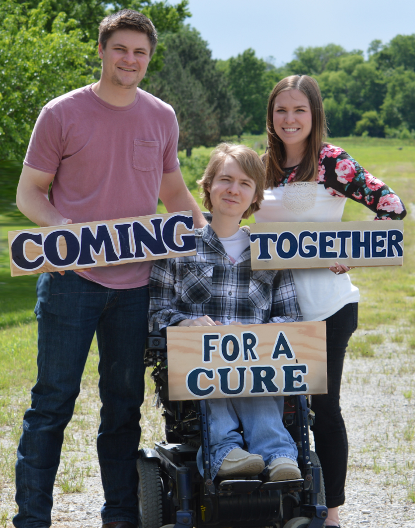 Sibling Founders of Coming Together for a Cure