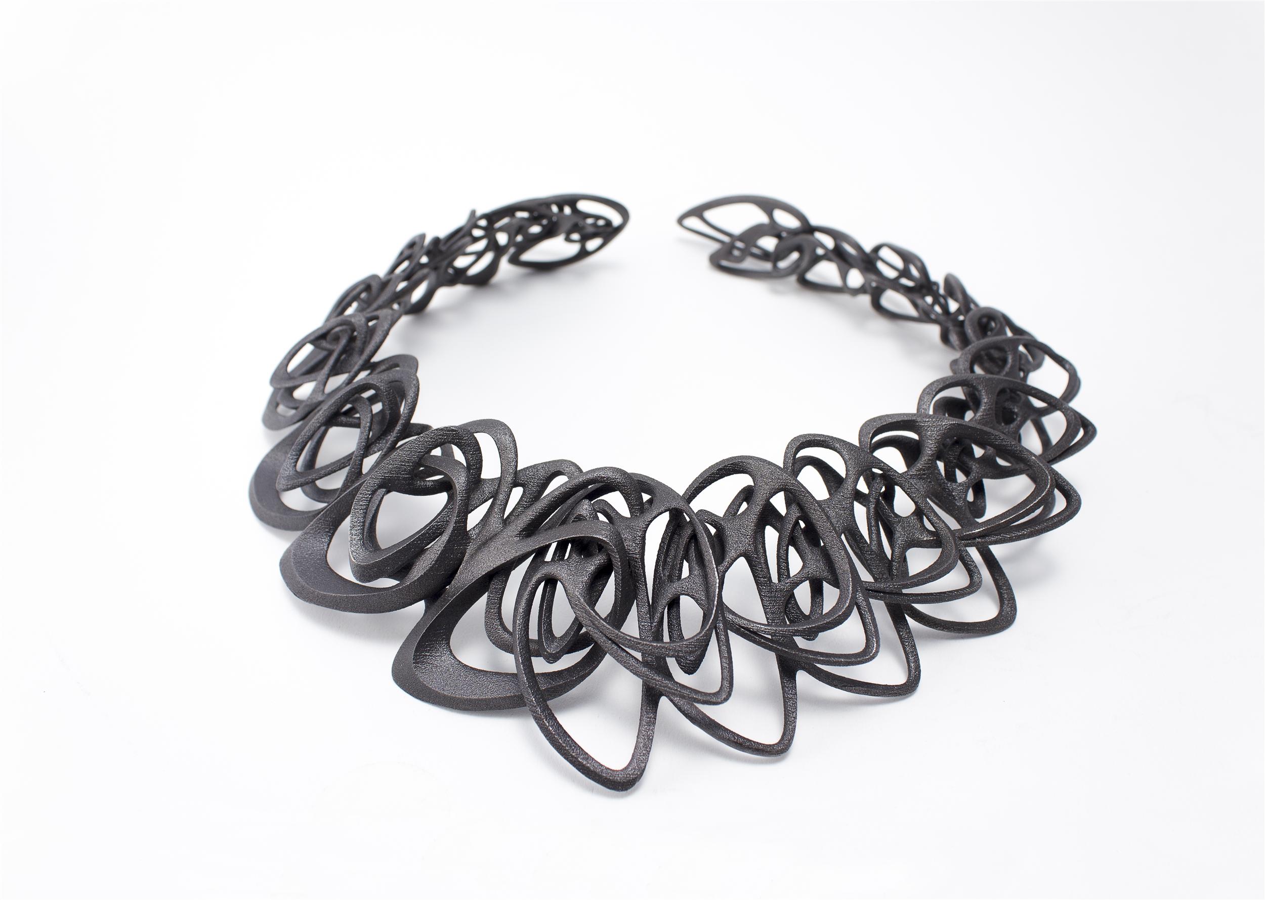 LACE's Catena Necklace in 3D Printed Steel