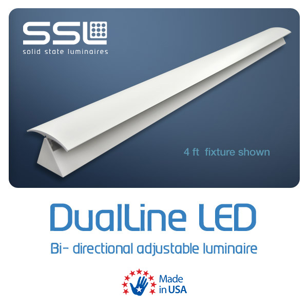 DualLine Bi-directional adjustable LED