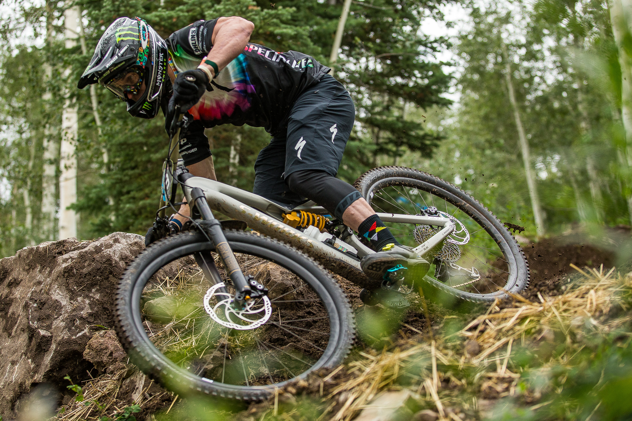 Monster Energy’s Jared Graves Takes Third Place at Enduro World Series Round 6 in Aspen, Co