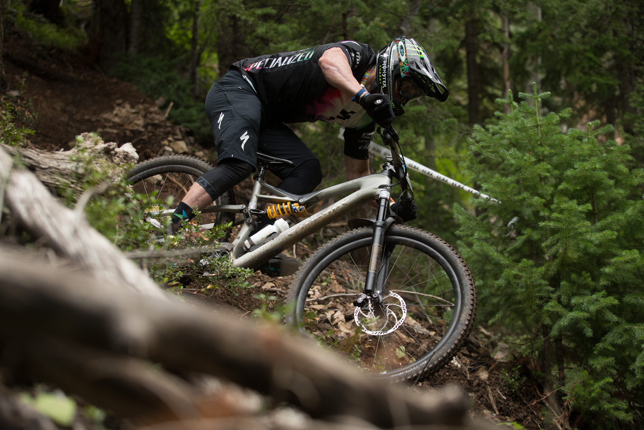 Monster Energy’s Jared Graves Takes Third Place at Enduro World Series Round 6 in Aspen, Co