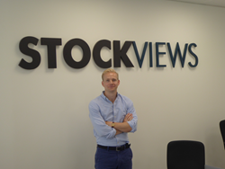 Jules Hull against the StockViews Logo