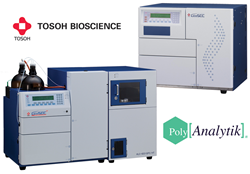 EcoSEC GPC Systems are available from Tosoh Bioscience and PolyAnalytik Inc in North America