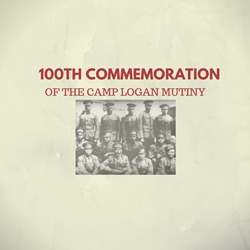 Camp Logan Mutiny Commemoration
