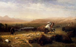 Albert Bierstadt: Last of the Buffalo