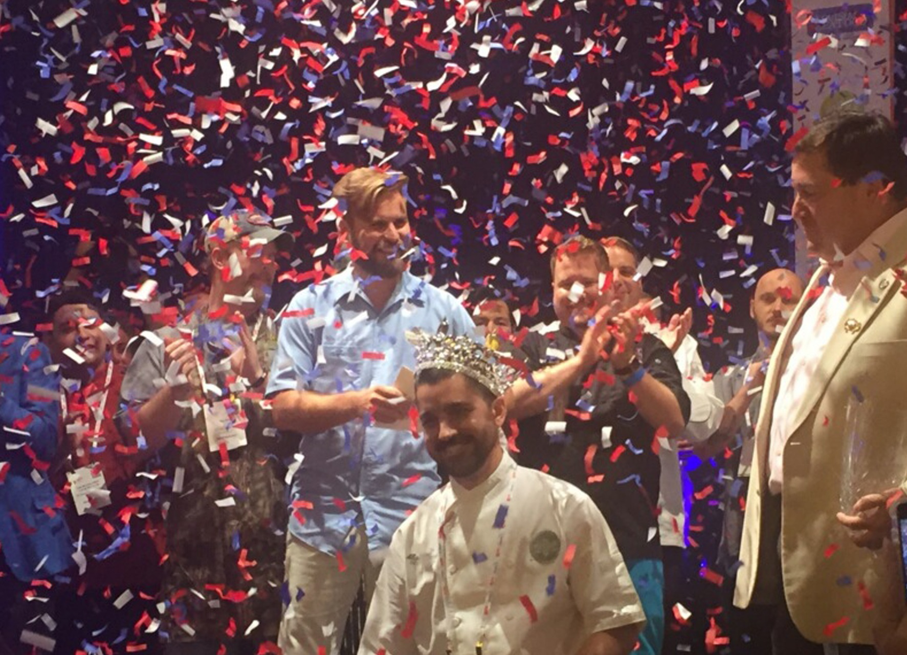 Mississippi's Chef Alex Eaton is Crowned the 2016 King of American Seafood