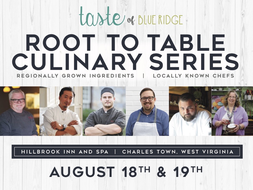 Taste of Blue Ridge Root to Table Culinary Series