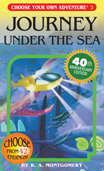Choose Your Own Adventure Journey Under the Sea 40th Anniversary Sale