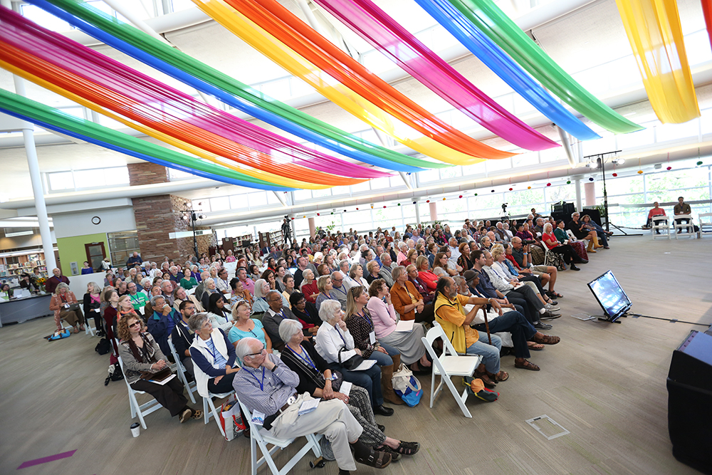 ZEE JLF at Boulder Audience