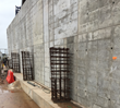Walls of PENETRON: The walls of the Dow Chemical ethylene production facility were treated with PENETRON ADMIX – and with a layer of PENETRON crystalline waterproofing material for added protection.