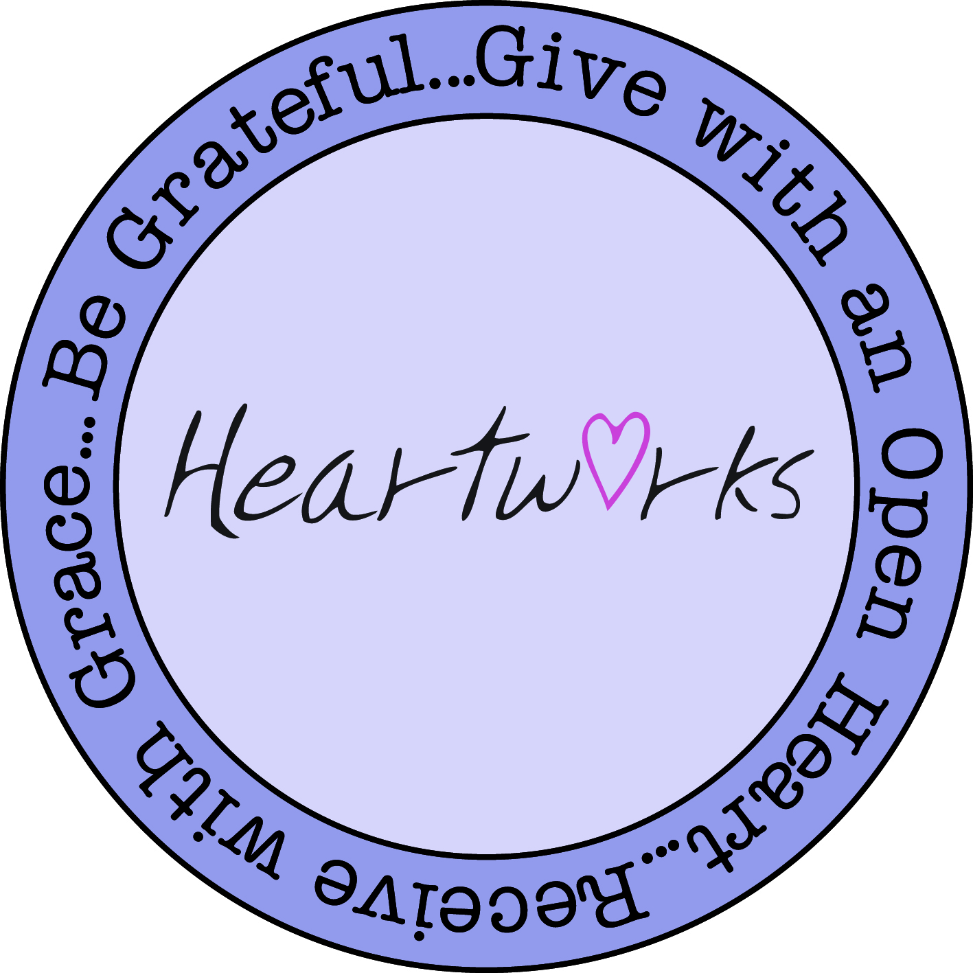 Heartworks is a non-profit organization with the mission of showing kindness and support to those facing illness, loss, or grief.
