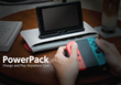 Gamers can sit their Switch nicely on PowerPACK while playing at the same time.