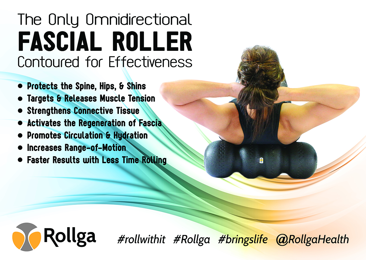 Omnidirectional Fascial Roller