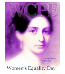 WCPE FM Honors Women's Equality Day Photo