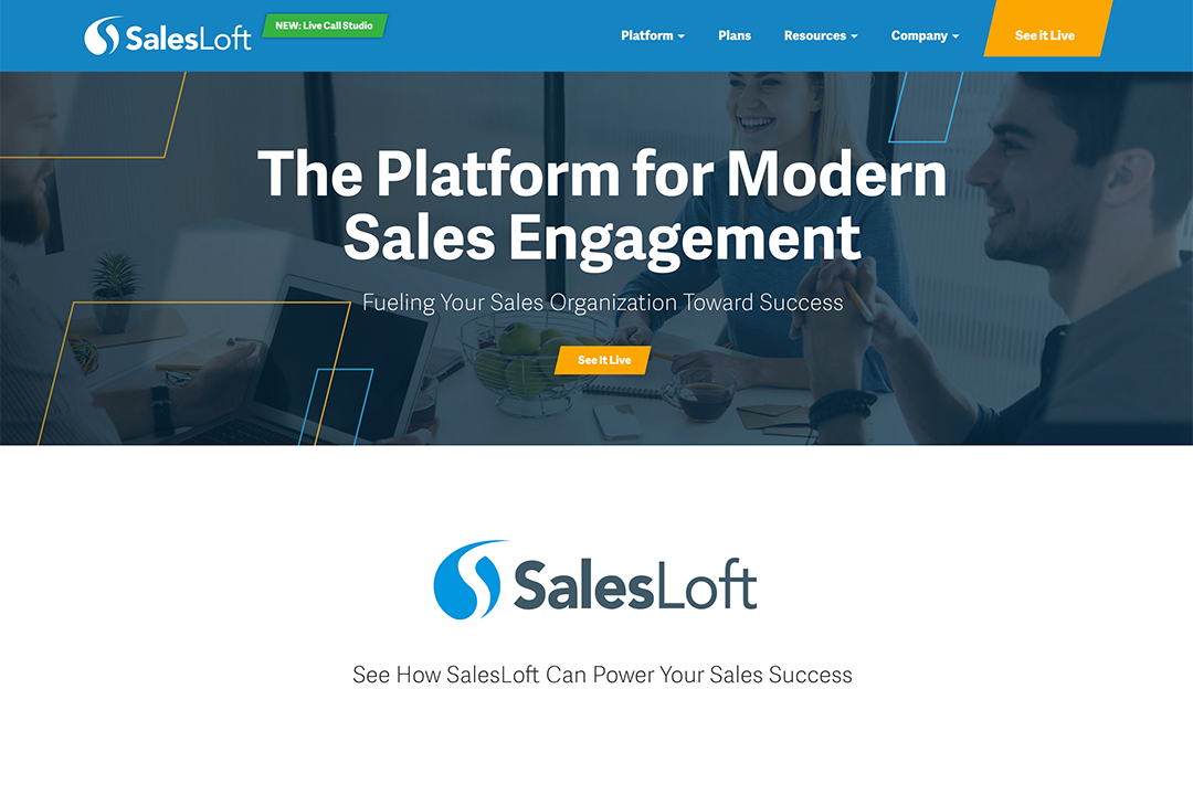SalesLoft: The Leading Sales Engagement Platform.