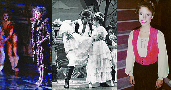 Robin Boudreau Palmer in CATS, The Pirates of Penzance, and Joseph...