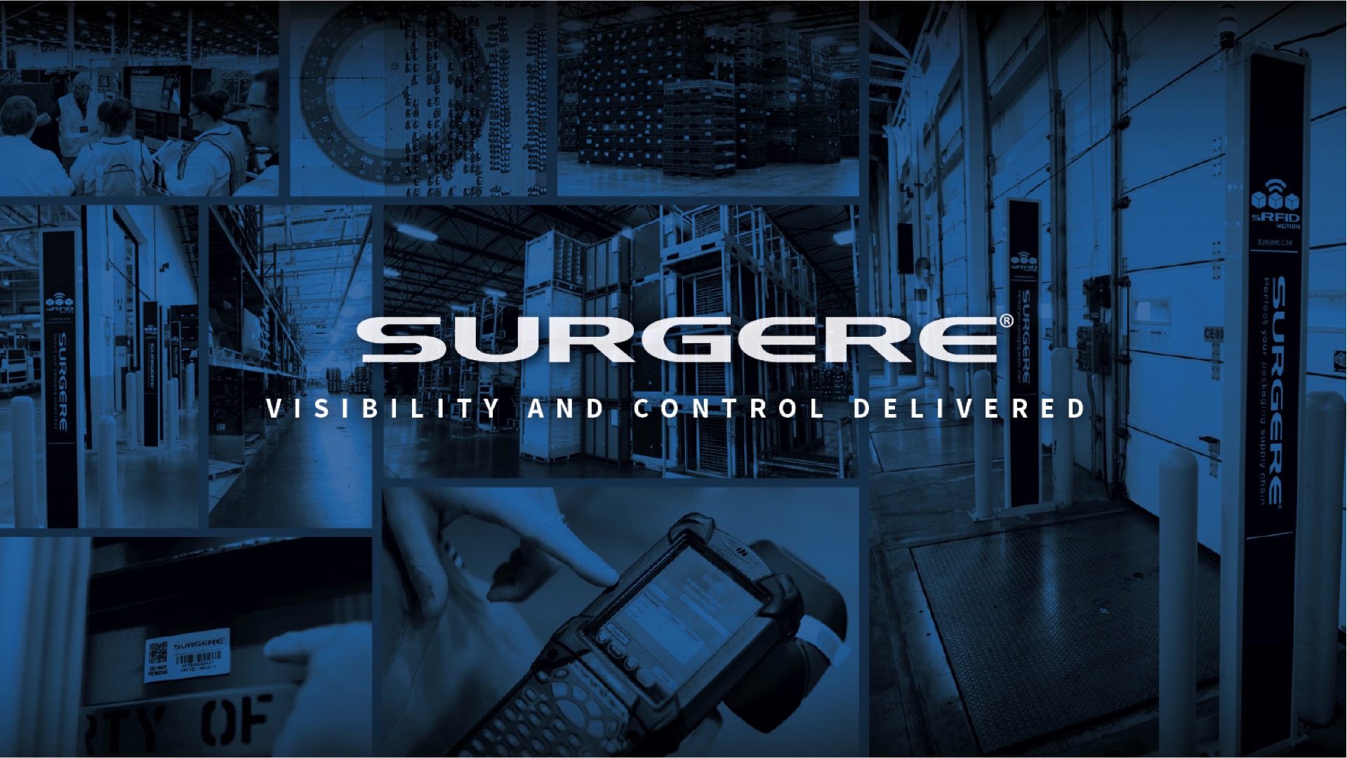 Surgere - Visibility and Control Delivered