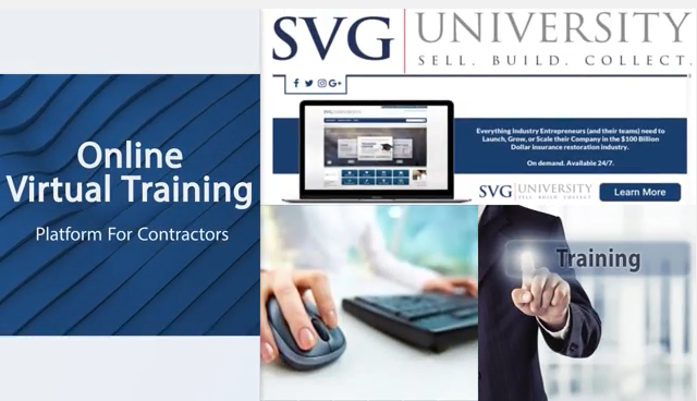 SVG University Virtual Training Platform www.SVGUniversity.com