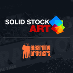 eLearning Brothers announced today that it has acquired SolidStockArt.com, a premier stock photography company that focuses on high-quality images. Solid Stock Art adds over 2 Million assets to the eLearning Brothers library.