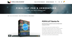 FCPX LUT Santa Fe - Final Cut Plugins - Pixel Plugins