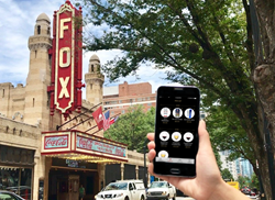 Atlanta Fox Theatre Mobile App