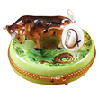 Animal Limoges Boxes Bulls Dogs Cats Frogs