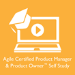 Agile Certified Product Manager and Product Owner