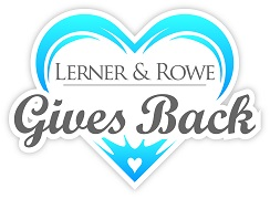 Lerner and Rowe Gives Back