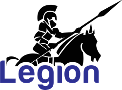 Legion Junk Removal and paper shredding logo