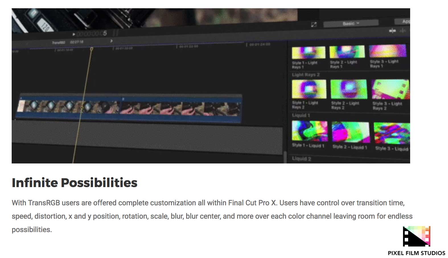 TransRGB - Pixel Film Studios Plugins