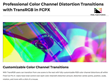 FCPX Effects - TransRGB - Pixel Film Transitions