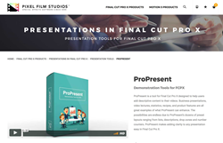 ProPresent - FCPX Effects - Pixel Film Studios Plugins