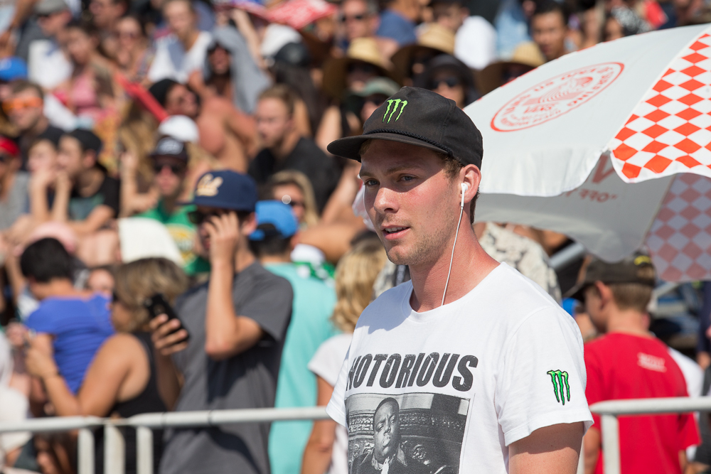 Monster Energy’s Ben Hatchell Takes Second Place at Vans Park Series Contest in Huntington Beach