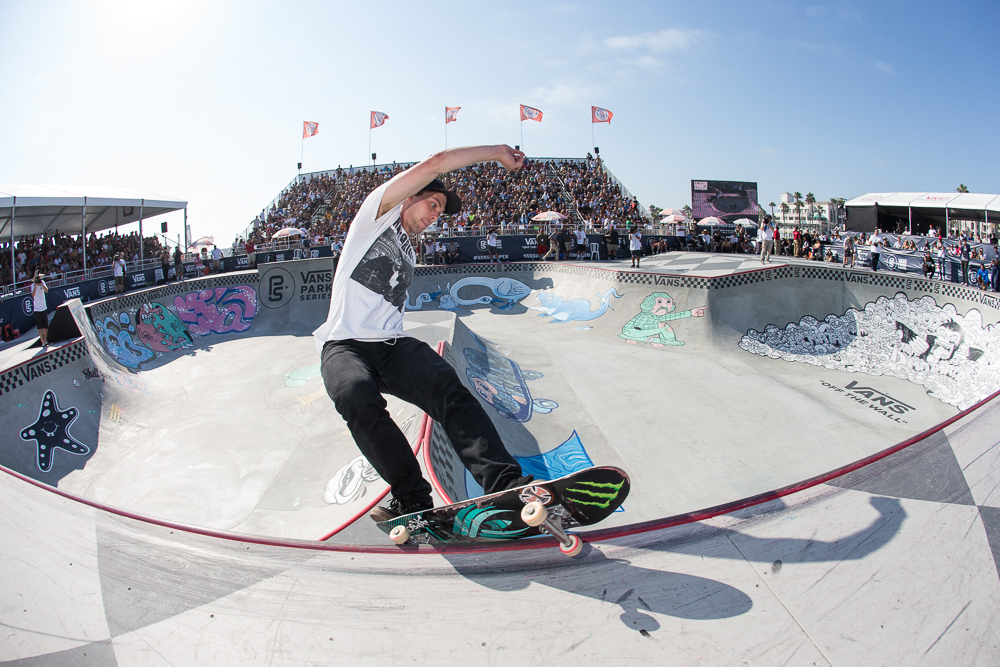 Monster Energy’s Ben Hatchell Takes Second Place at Vans Park Series Contest in Huntington Beach