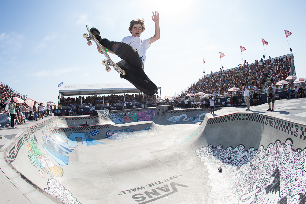 Monster Energy’s Tom Schaar Takes First Place at Vans Park Series Contest in Huntington Beach