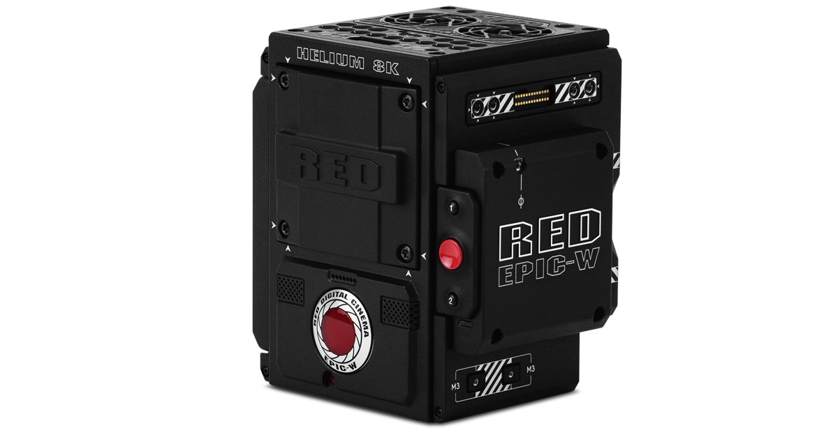 Adorama now shipping RED EPIC-W 8K S35