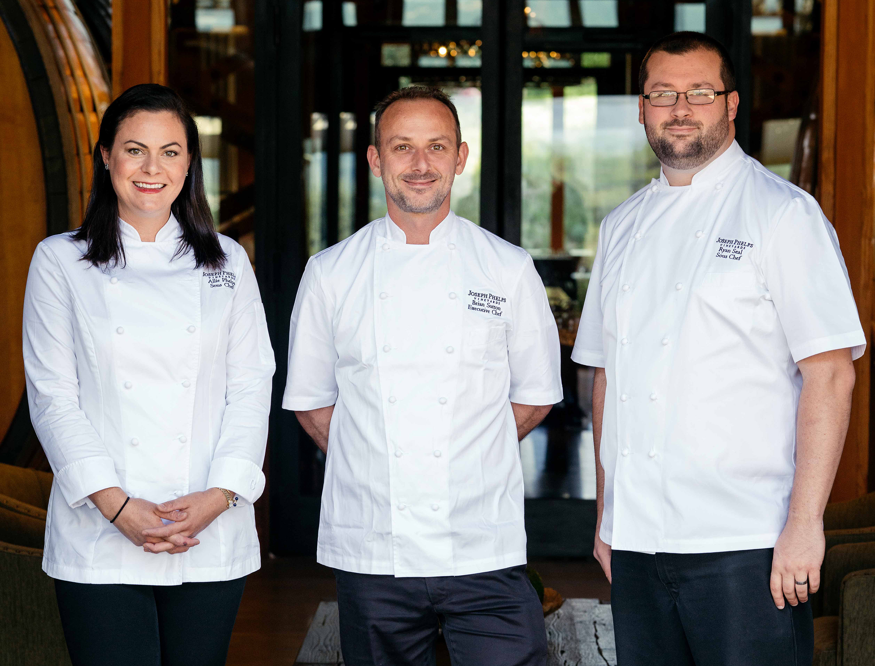 The Joseph Phelps Culinary Team