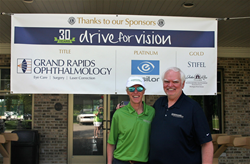 Drive for Vision, Golf Fundraiser, GRO leadership, Sponsors