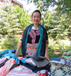The women weavers of Laos trunk show hosted by WRJ Design featured handmade scarves, clothing, bowls and other functional art to benefit the artisans and preserve heritage textile traditions.