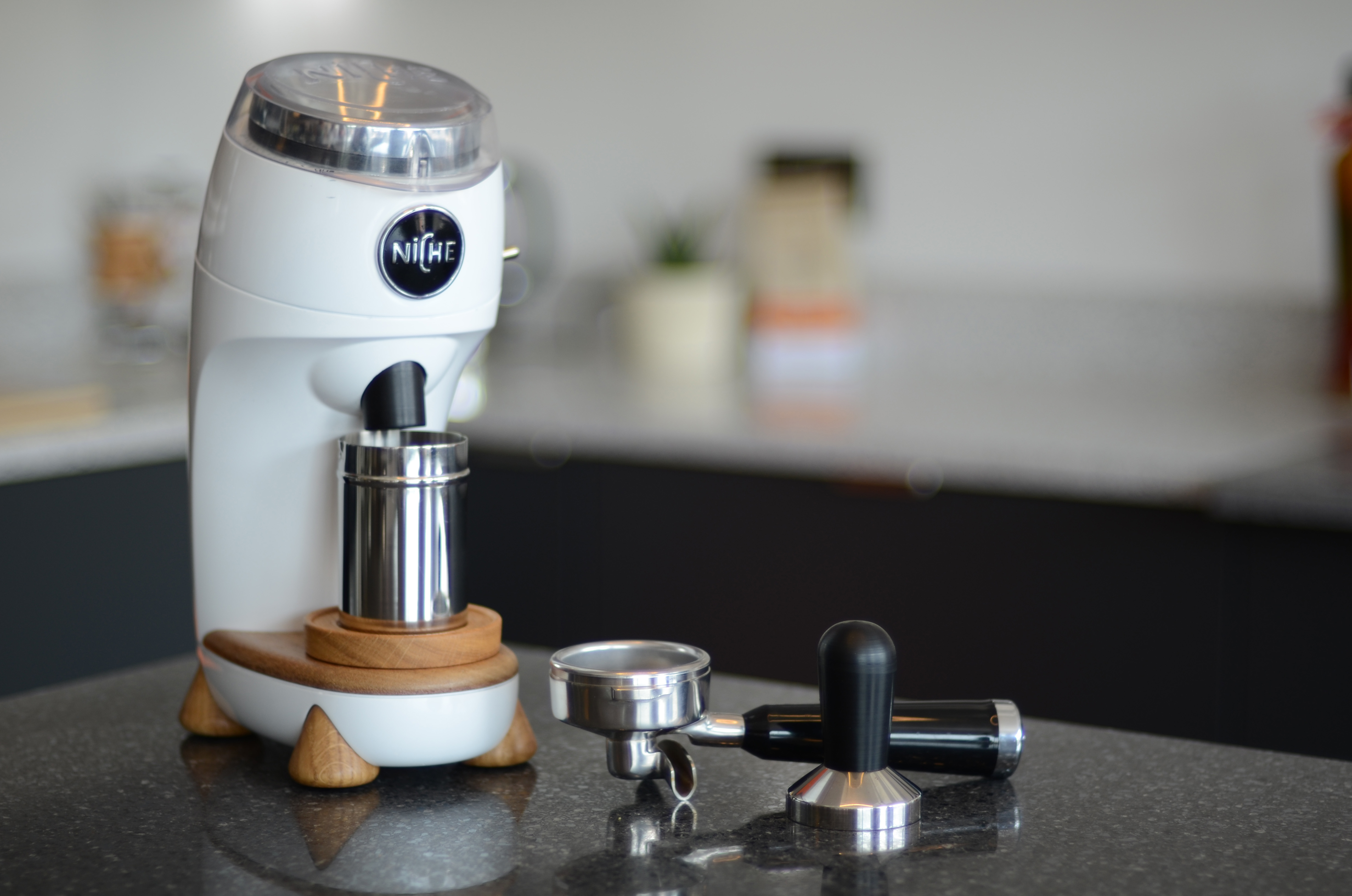 Niche Coffee announce the launch of their revolutionary new coffee grinder