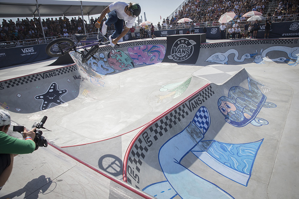 Monster Energy’s Kevin Peraza Takes Third Place at Vans BMX Pro Cup