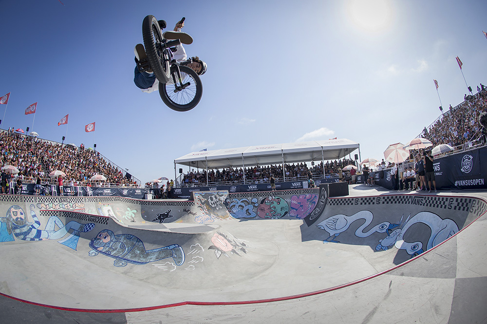 Monster Energy’s Kevin Peraza Takes Third Place at Vans BMX Pro Cup
